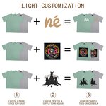 Men's T-Shirt - Manufacturer - NEM OEM Solid Color Slim Fit Embroidered S-2XL Short Sleeve