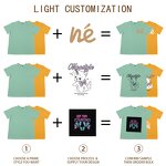 Men's T-Shirt - Manufacturer - 100% Cotton 220G Heavyweight Custom Wholesale Knitted Fabric