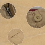 Men's Cargo Shorts - Manufacturer - 100% Cotton 6-Pocket Mid Waist Summer Outdoor Breathable