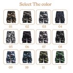 Men's Cargo Shorts - Manufacturer - Camouflage 100% Cotton Mid Waist Stretch Workwear Custom