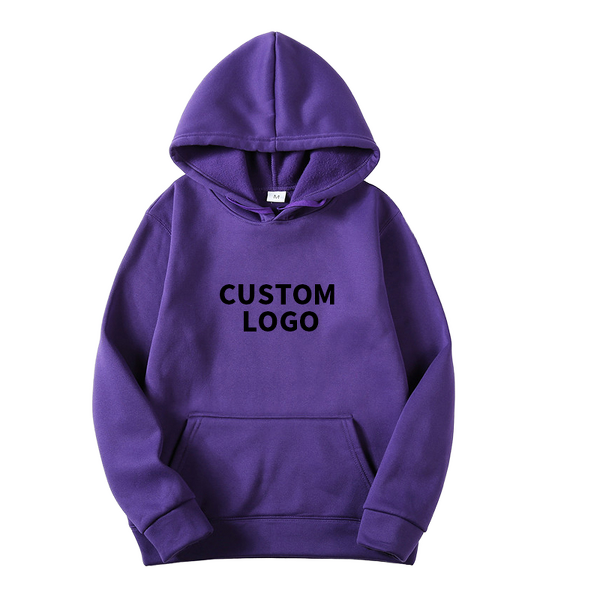 Men's Hoodie - Manufacturer - Custom Terry Cotton Embossed Acid Wash No String Oversized Solid