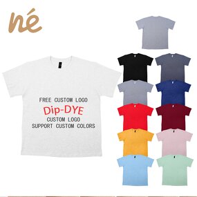 Men's T-Shirt - Manufacturer - NEM OEM 230g Puff Print Cotton Embroidered Oversize Plus Size