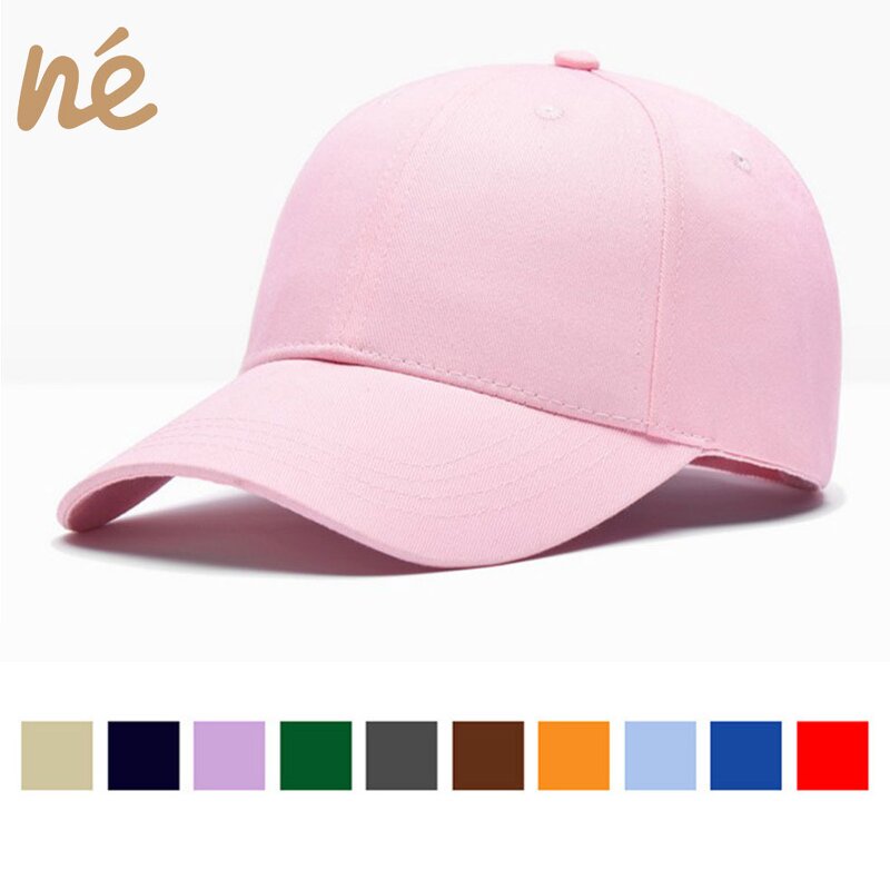 Baseball Cap - Manufacturer - 100% Cotton Washed Custom Logo Sunshade Outdoor Casual