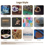 Baseball Cap - Manufacturer - 100% Cotton 6-Panel Dobby Checked Custom Solid Golf Sporty