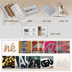 Men's T-Shirt - Manufacturer - NEM OEM Solid Color Slim Fit Embroidered S-2XL Short Sleeve