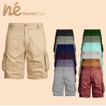 Men's Tactical Shorts - Manufacturer - 100% Cotton Canvas Zipper Fly Multi-Pocket Outdoor Hiking