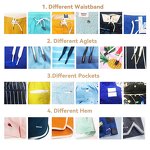 Men's Cargo Shorts - Manufacturer - 100% Cotton 6-Pocket Mid Waist Summer Outdoor Breathable