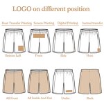 Men's Cargo Shorts - Manufacturer - 100% Cotton 6-Pocket Mid Waist Summer Outdoor Breathable