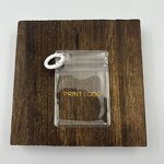 Jewelry Zipper Bag Manufacturer - PVC Personal Logo Small Ring