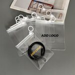 Plastic Zipper Bag Manufacturer - Transparent PVC Private Logo for Jewelry