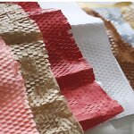 Honeycomb Wrapping Paper Manufacturer - Kraft Biodegradable Pink Anti-vibration