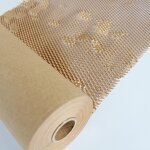Honeycomb Wrapping Paper Manufacturer - Kraft Biodegradable Protective for Cup