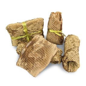 Honeycomb Wrapping Paper Manufacturer - Kraft Biodegradable Anti-vibration for SKIN CARE