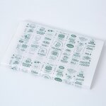 Wrapping Tissue Paper Manufacturer - Green Writing Pack for Clothing