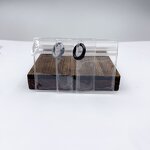 Zipper Bag Manufacturer - Transparent PVC for Jewelry Accessories with Key Rings