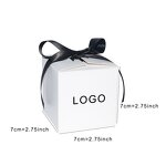 Candy Box Manufacturer - White Cardboard Vintage Small Size Custom Logo
