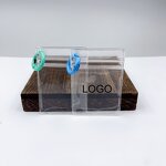 Jewelry Zipper Bag Manufacturer - PVC Personal Logo Small Ring