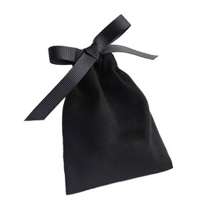 Drawstring Dust Sack Manufacturer - Custom Black Cotton for Jewelry with Logo
