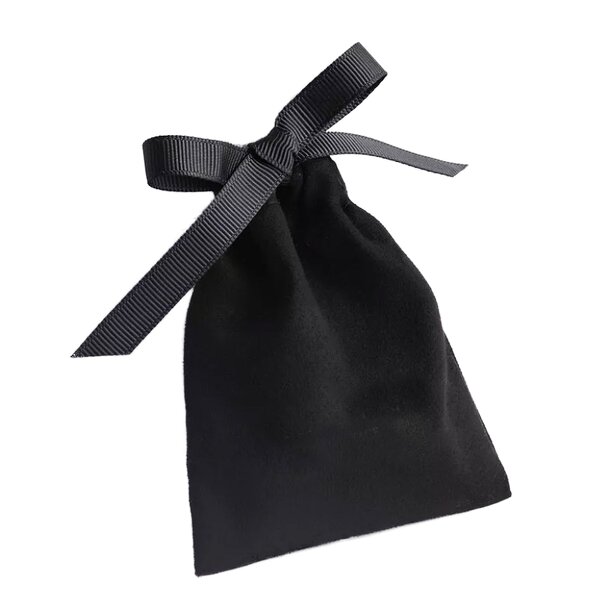Drawstring Dust Sack Manufacturer - Custom Black Cotton for Jewelry with Logo