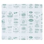 Wrapping Tissue Paper Manufacturer - Green Writing Pack for Clothing