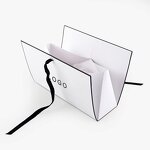 Clothing Boxes Manufacturer - White Cardboard Foldable Personal Logo
