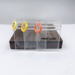 Jewelry Zipper Bag Manufacturer - PVC Personal Logo Small Ring