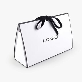 Clothing Boxes Manufacturer - White Cardboard Foldable Personal Logo