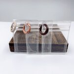 Zipper Bag Manufacturer - Transparent PVC for Jewelry Accessories with Key Rings