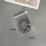 Plastic Zipper Bag Manufacturer - Transparent PVC Private Logo for Jewelry