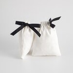 Drawstring Dust Sack Manufacturer - Custom Black Cotton for Jewelry with Logo