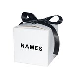 Candy Gift Box Manufacturer - Luxury Art Paper Recycled Folding Square Bottom