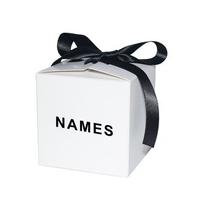 Candy Gift Box Manufacturer - Luxury Art Paper Recycled Folding Square Bottom