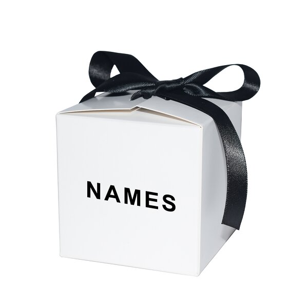 Candy Gift Box Manufacturer - Luxury Art Paper Recycled Folding Square Bottom