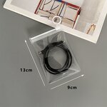 Plastic Zipper Bag Manufacturer - Transparent PVC Private Logo for Jewelry