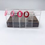 Jewelry Zipper Bag Manufacturer - PVC Personal Logo Small Ring