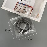Plastic Zipper Bag Manufacturer - Transparent PVC Private Logo for Jewelry