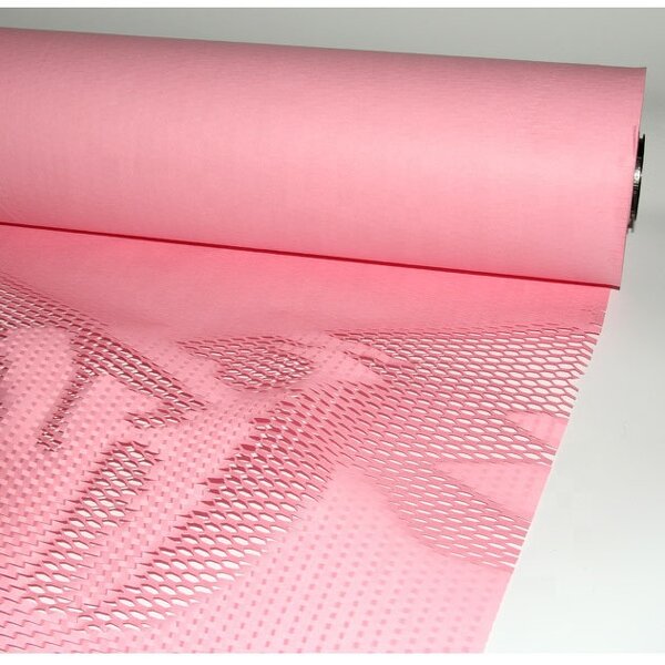 Honeycomb Wrapping Paper Manufacturer - Kraft Biodegradable Pink Anti-vibration