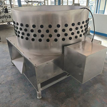 Sheep Hair Removal Machine - Manufacturer - Goat High Efficiency Modern Slaughtering Dehair Equipment