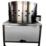 Poultry Cleaning Machine - Manufacturer - Motorized Gizzard Fat Remover Feet Peeler Plucker Feature