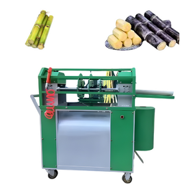 Sugarcane Peeling Machine - Manufacturer - Commercial Cutting Easy Operation Engine Motor Core Components