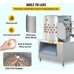 Bird Feather Plucking Machine - Manufacturer - Pigeon Defeathering Pure Copper Motor Core Bearing