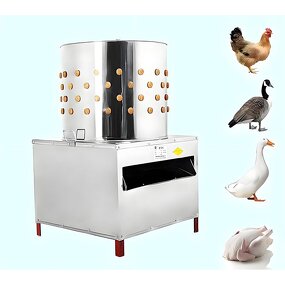 Poultry Slaughter Equipment - Manufacturer - Home Use Quail Chicken Pigeon Duck Feather Removal Core Bearing