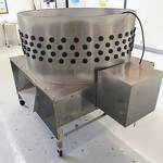 Sheep Hair Removal Machine - Manufacturer - Goat High Efficiency Modern Slaughtering Dehair Equipment