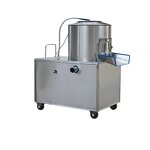 Potato Peeling Machine - Manufacturer - Commercial 220V Fruit Vegetable Peeling Tool Equipment