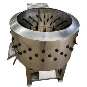 Gizzard Deoiling Machine - Manufacturer - MD 220V Chicken Feet Skin Remover 1 Year Warranty Pump