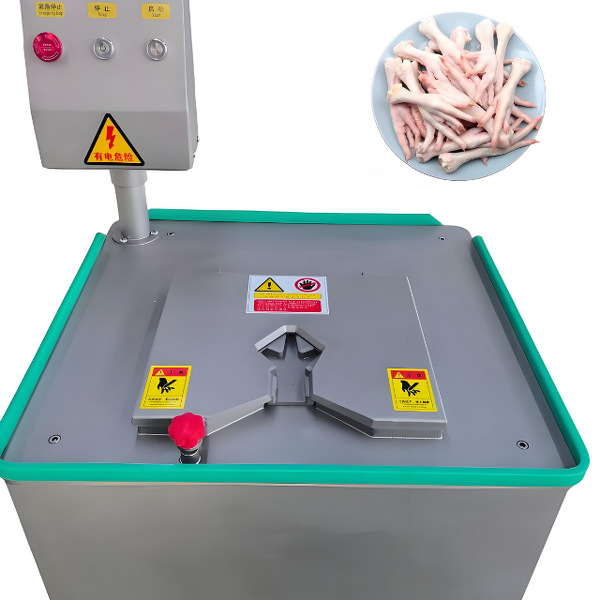 Chicken Paws Nail Cutting Machine - Manufacturer - Automatic Feet Nail Removing Poultry Slaughter