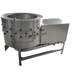 Gizzard Deoiling Machine - Manufacturer - MD 220V Chicken Feet Skin Remover 1 Year Warranty Pump