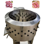 Gizzard Cleaning Machine - Manufacturer - Automatic Chicken Duck Grease Removal Poultry Slaughtering