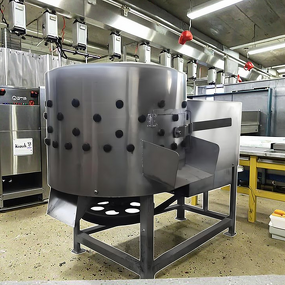 Chicken Feet Peeling Machine - Manufacturer - Yellow Skin Automatic Steel Bearing Engine Motor Core