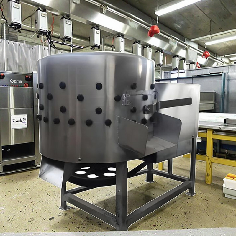 Chicken Feet Peeling Machine - Manufacturer - Yellow Skin Automatic Steel Bearing Engine Motor Core